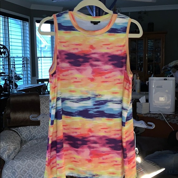 New Directions Sleeveless Tunic Size XL EUC - Picture 4 of 7